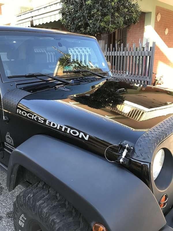 Usata Jeep Wrangler 177 CV (130 kW) 2007 Nero SUV
