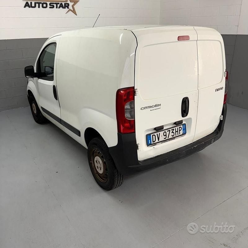 Usata Citroën Nemo 75 CV (55 kW) 2009 Bianco Monovolume