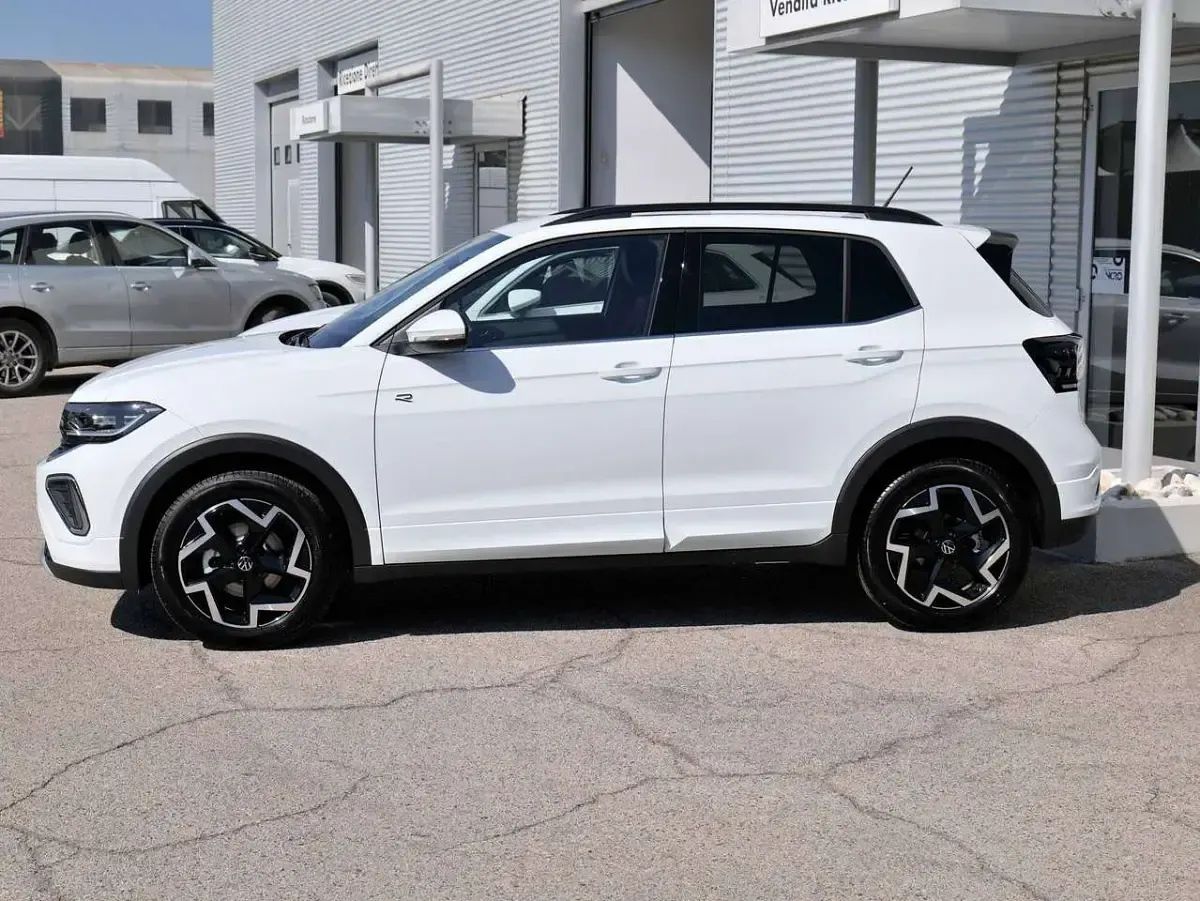 Nuova VW T-Cross R-line Plus 116 CV (85 kW) 2026 Bianco SUV