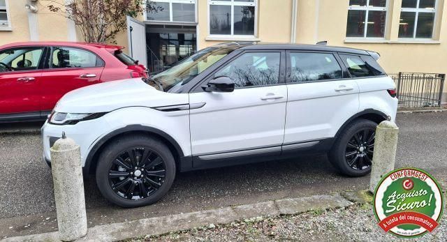 Usata Land Rover Range Rover evoque SE Dynamic 150 CV (110 kW) 2017 Bianco SUV