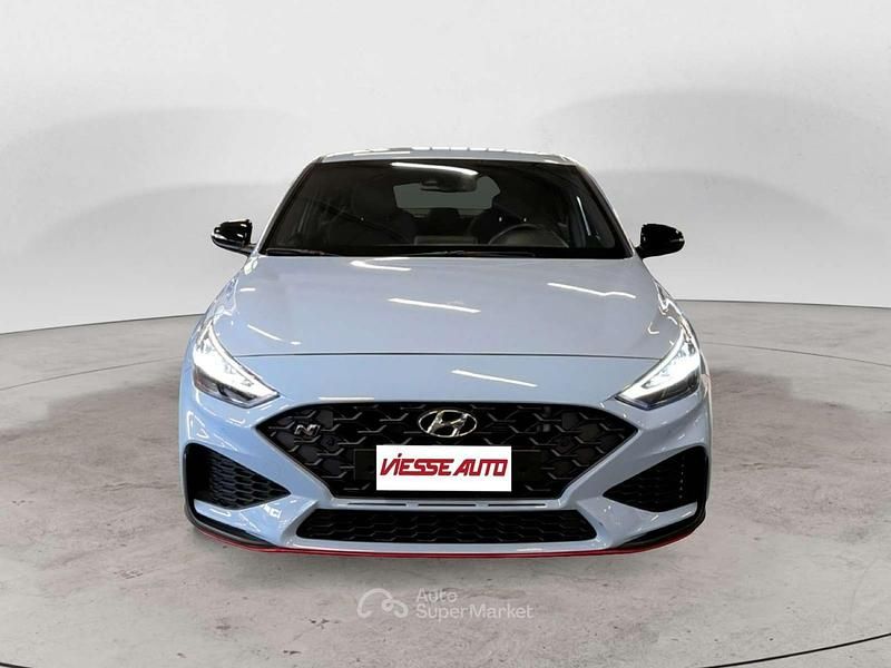 Begagnad Hyundai i30 N Performance 280 HK (205 kW) 2022 Blå Sedan