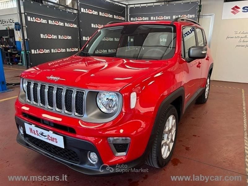 Rosso Usata 2021 Jeep Renegade Limited SUV | 17.990 € (Ottimo prezzo) - Immagine 1/4