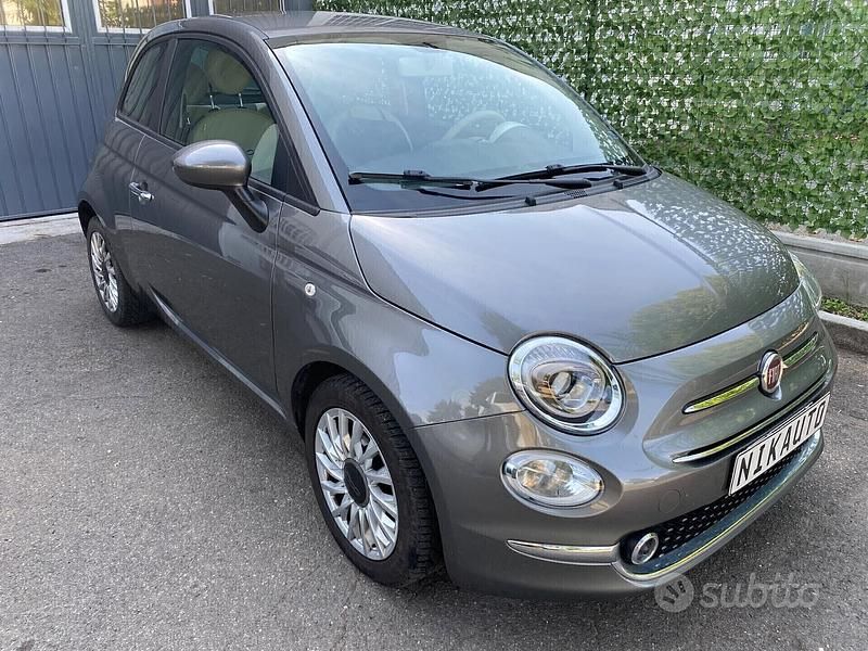 Usata Fiat 500 Star 69 CV (50 kW) 2020 Grigio Berlina