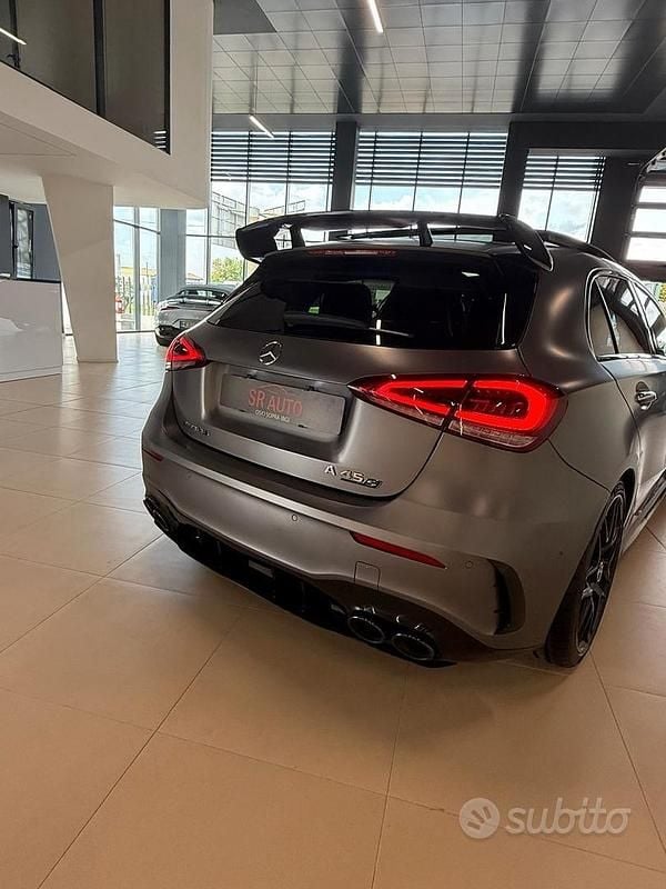Usata Mercedes A45 AMG AMG 421 CV (309 kW) 2021 Grigio Berlina
