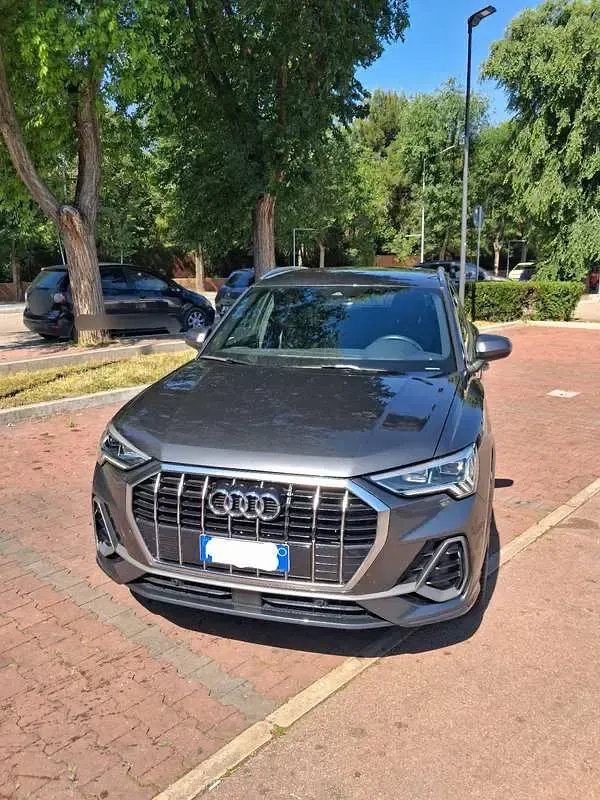 Usata Audi Q3 S-Line 150 CV (110 kW) 2020 Grigio SUV