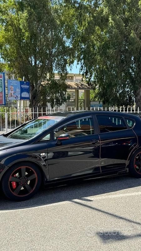 Gebraucht Seat Leon 140 PS (102 kW) 2006 Schwarz Kleinwagen