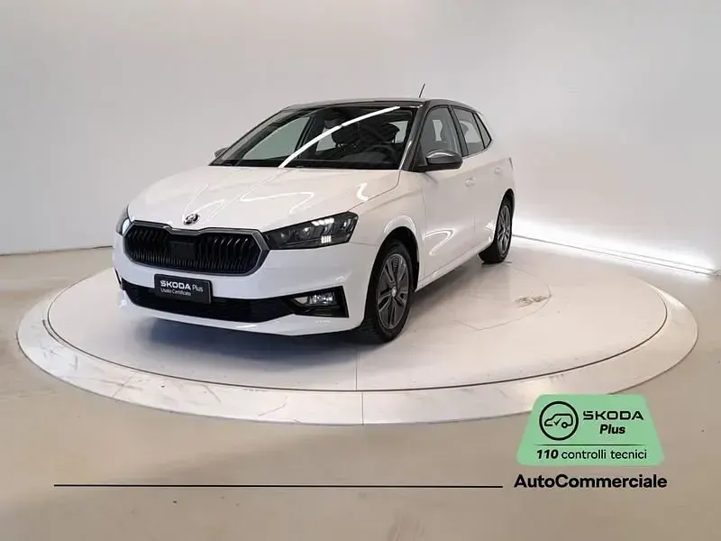 Usata Skoda Fabia Style 80 CV (58 kW) 2023 Bianco Utilitaria