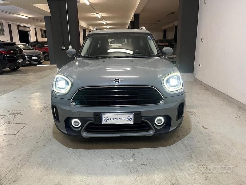Usata Mini Cooper Countryman Business 116 CV (85 kW) 2021 Grigio SUV