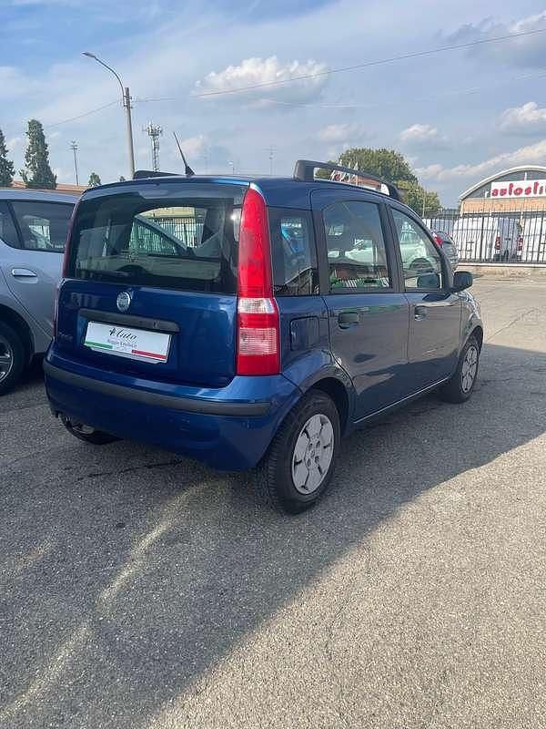 Usata Fiat Panda Active 54 CV (39 kW) 2004 Blu/azzurro Utilitaria