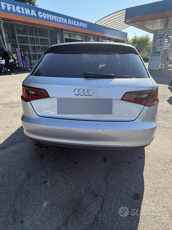 Usata Audi A3 150 CV (110 kW) 2015 Grigio Berlina