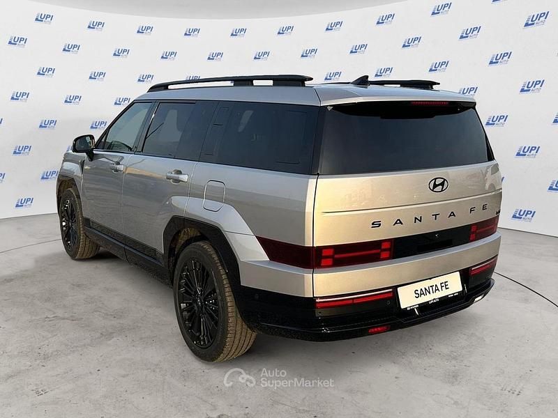 Nuova Hyundai Santa Fe 239 CV (175 kW) 2026 Argento SUV