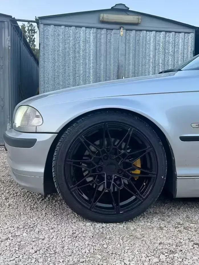 Usata BMW 330 184 CV (135 kW) 2001 Grigio Berlina