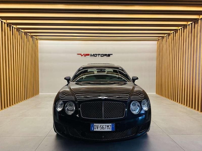 Usata Bentley Continental Flying Spur 610 CV (448 kW) 2009 Blu Berlina