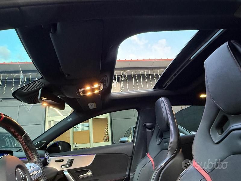 Usata Mercedes A35 AMG AMG 306 CV (225 kW) 2019 Grigio Berlina