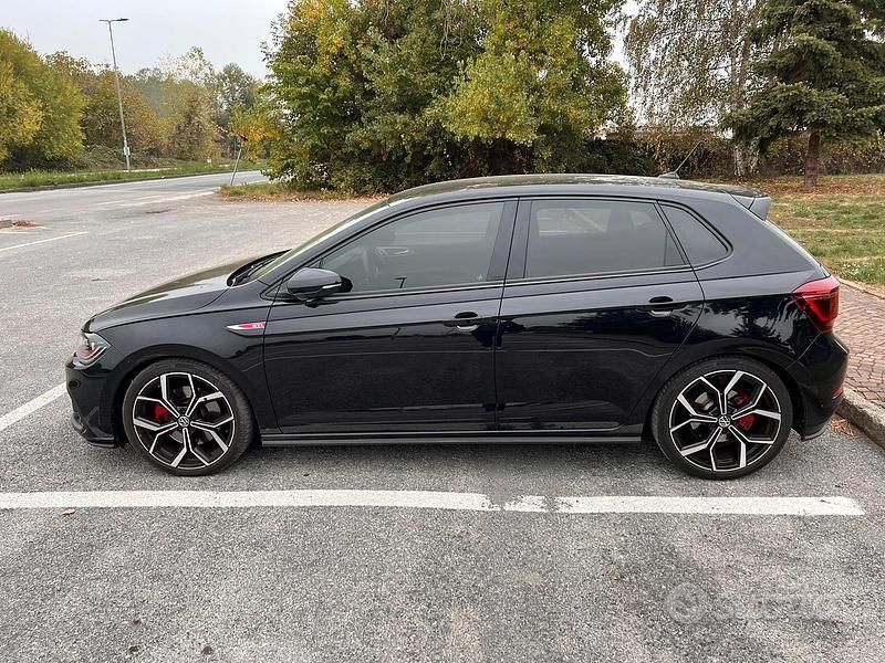 Usata VW Polo GTI 207 CV (152 kW) 2022 Nero Utilitaria
