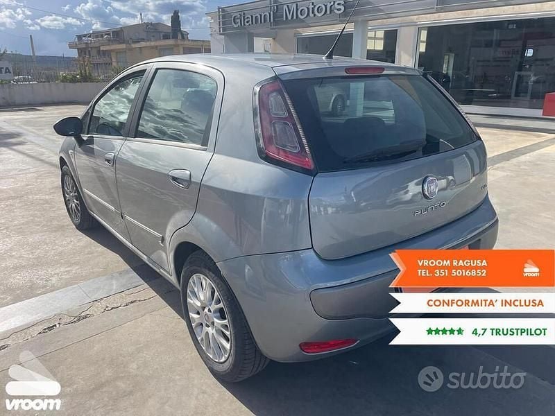 Usata Fiat Punto Evo Dynamic 2010 Utilitaria