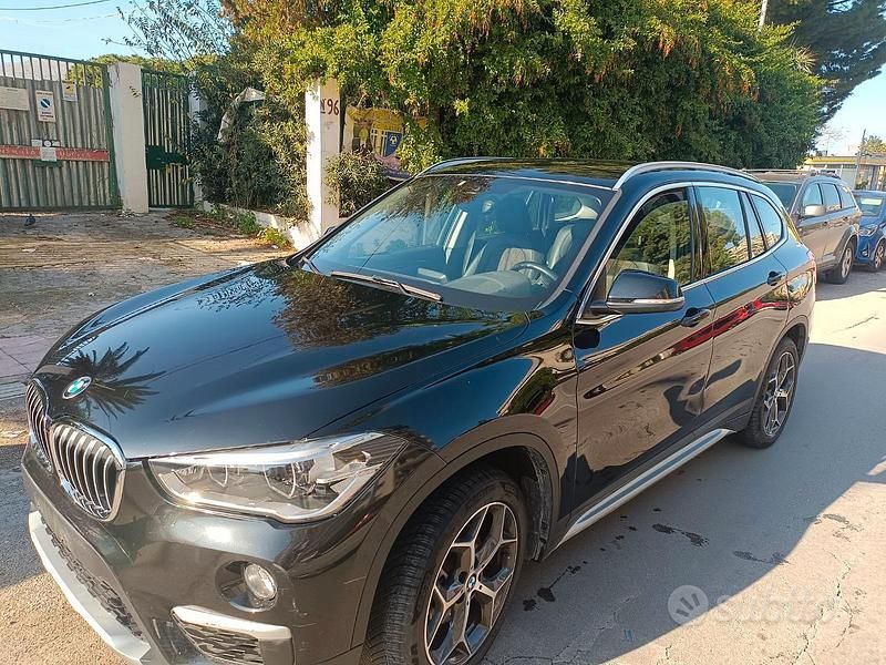 Usata BMW X1 M Sport 150 CV (110 kW) 2019 Nero SUV