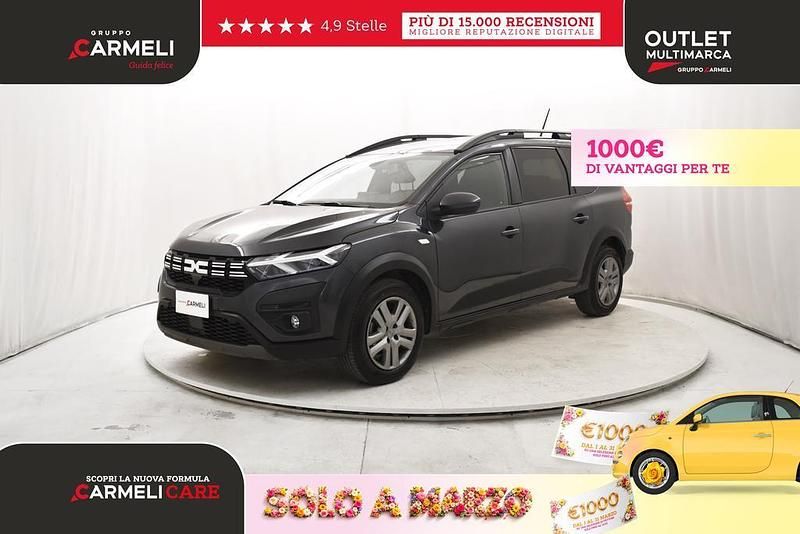 Usata Dacia Jogger Expression 101 CV (74 kW) 2023 Grigio cometa Monovolume