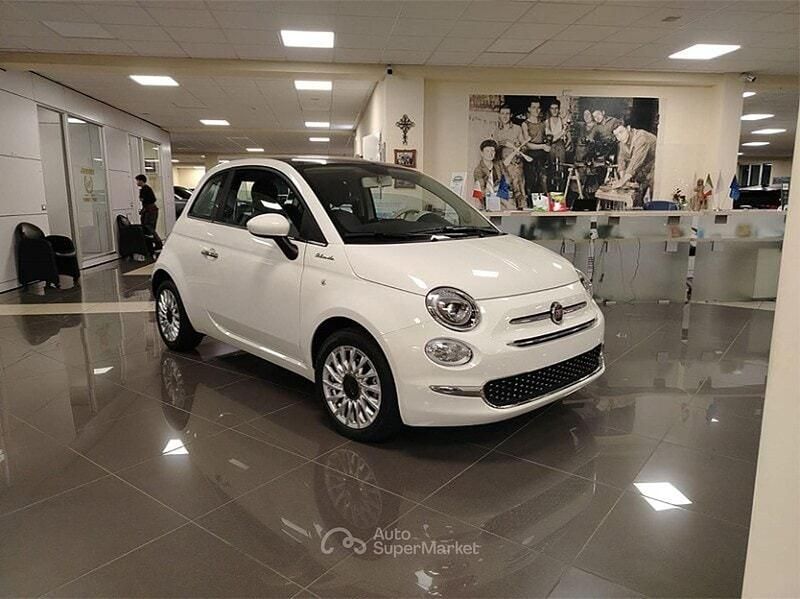 Bianco Usata 2022 Fiat 500 Dolcevita Due volumi | 15.550 € (Molto cara) - Immagine 1/4