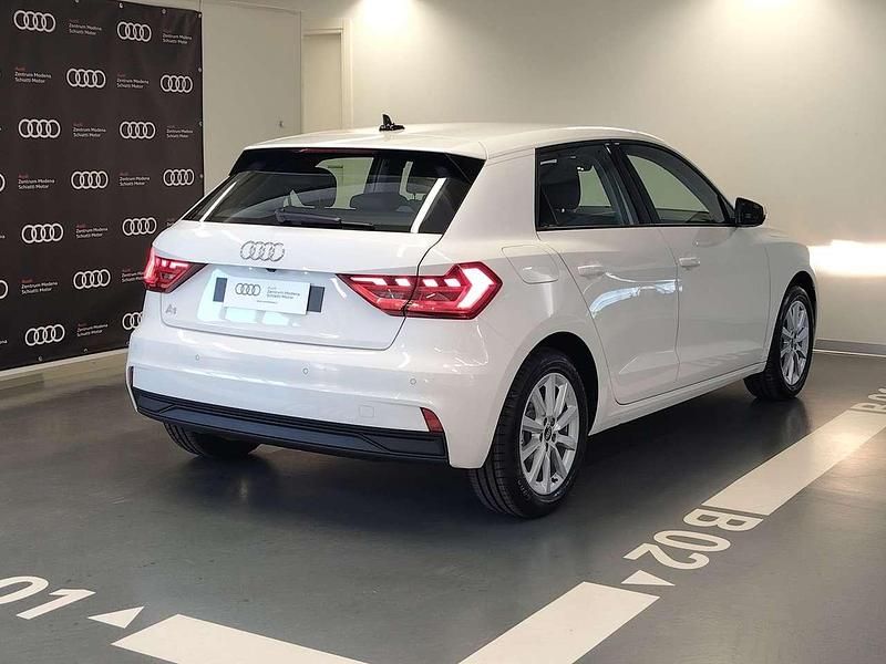 Nuova Audi A1 Business 116 CV (85 kW) 2025 Bianco cortina Utilitaria