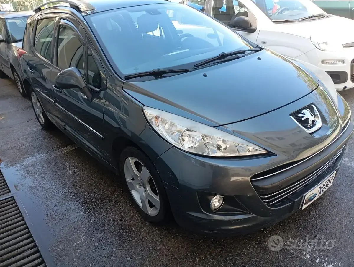 Usata Peugeot 207 120 CV (88 kW) 2009 Station wagon