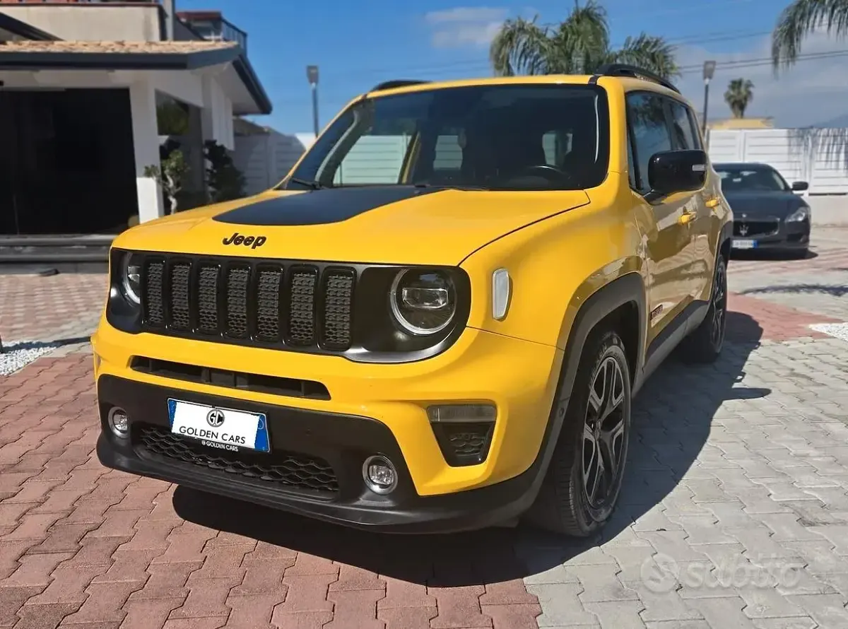 Usata Jeep Renegade Limited 120 CV (88 kW) 2018 Giallo SUV