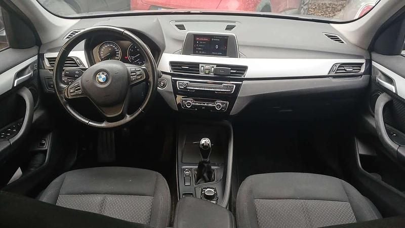 Usata BMW X1 Advantage 116 CV (85 kW) 2021 Blu/azzurro SUV