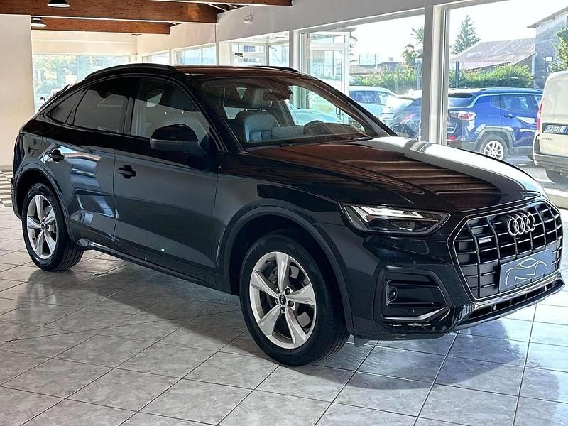 Usata Audi Q5 Advanced 204 CV (150 kW) 2022 Nero SUV