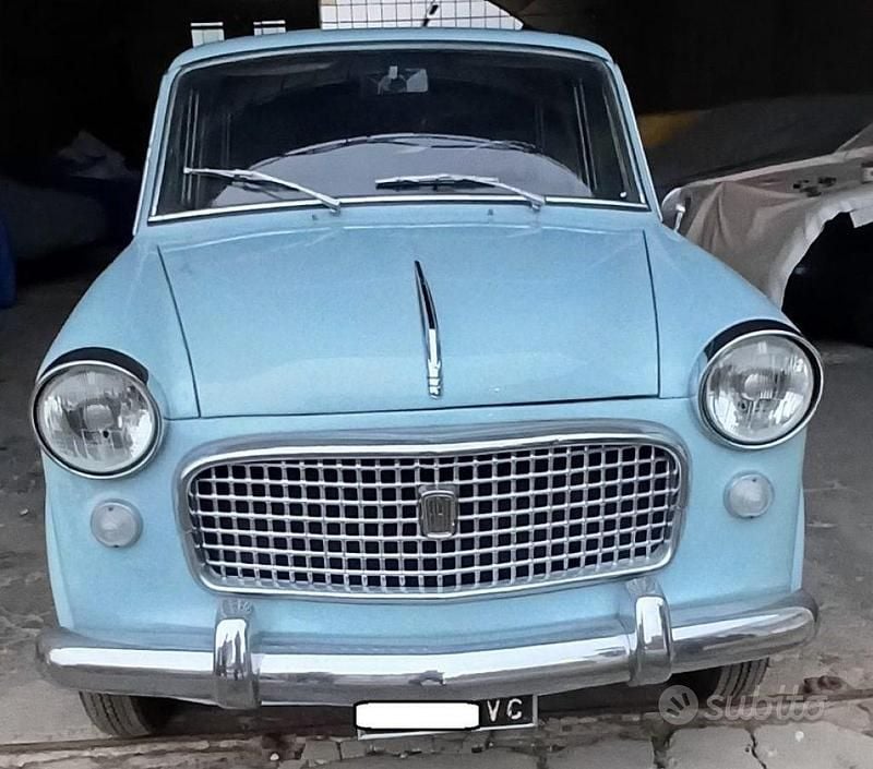 Usata Fiat 1100 52 CV (38 kW) 1960 Berlina