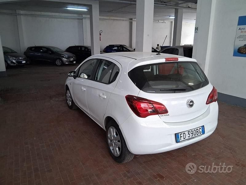 Occasion Opel Corsa 90 ch (66 kW) 2016 Blanc Citadine