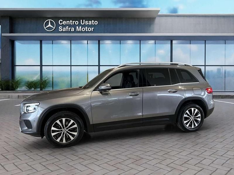 Usata Mercedes GLB200 150 CV (110 kW) 2022 Grigio scuro SUV