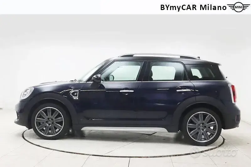 Usata Mini Cooper SD Countryman 190 CV (139 kW) 2019 Blu SUV