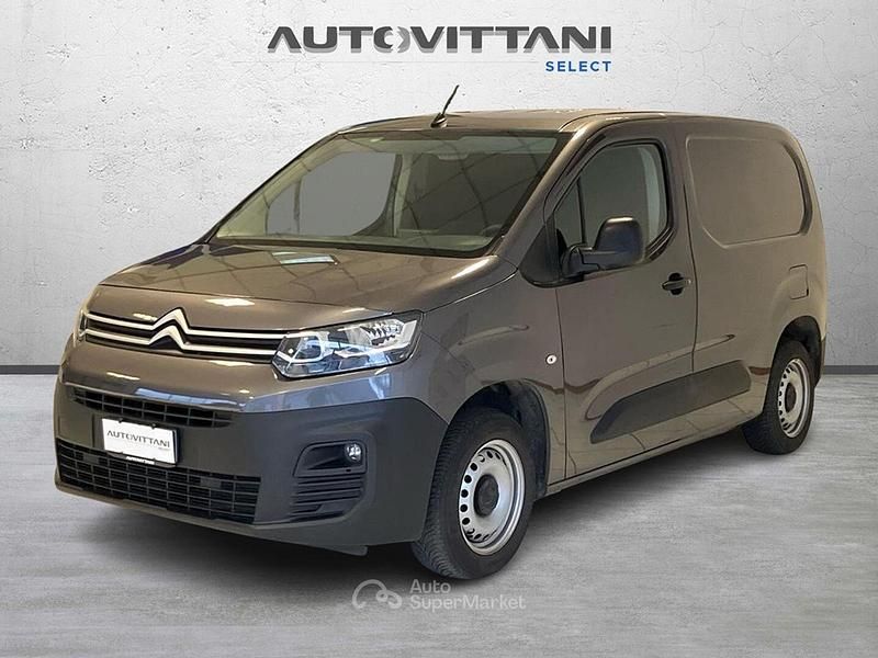 Usata Citroën Berlingo 102 CV (75 kW) 2021 Grigio scuro Monovolume