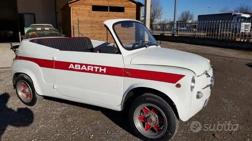 Usata Fiat 600 Abarth 48 CV (35 kW) 1960 Berlina