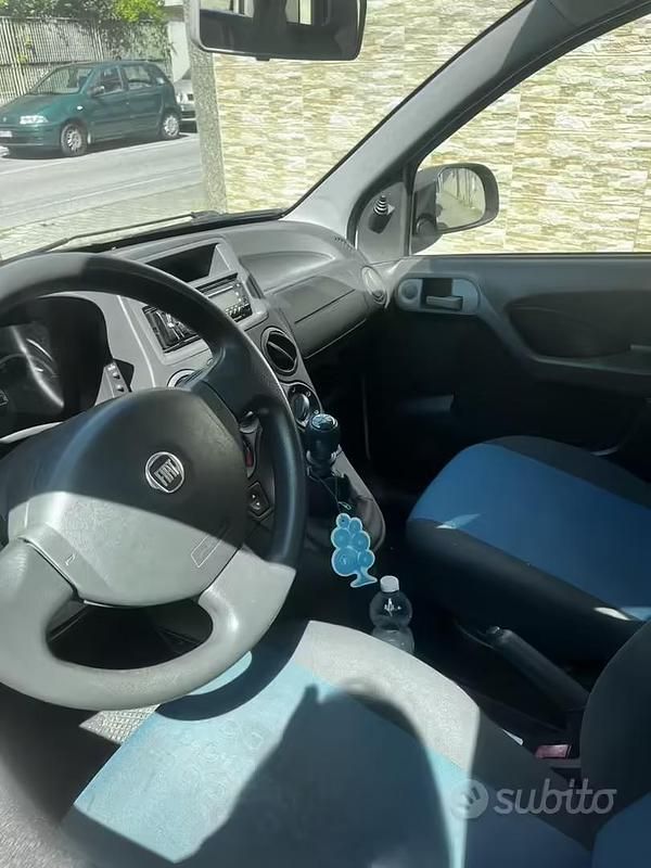 Usata Fiat Panda 2010 Bianco Utilitaria