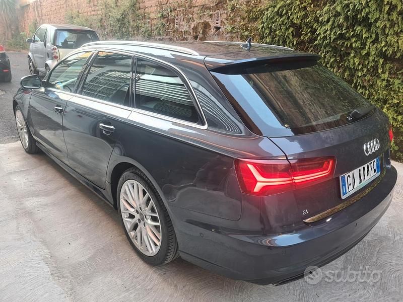 Usata Audi A6 Business 190 CV (139 kW) 2018 Grigio Station wagon