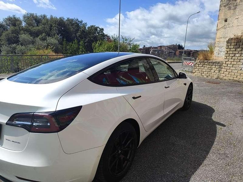 Bianco Usata 2020 Tesla Model 3 Long Range AWD Tre volumi | 21.900 € (Ottimo prezzo) - Immagine 1/4