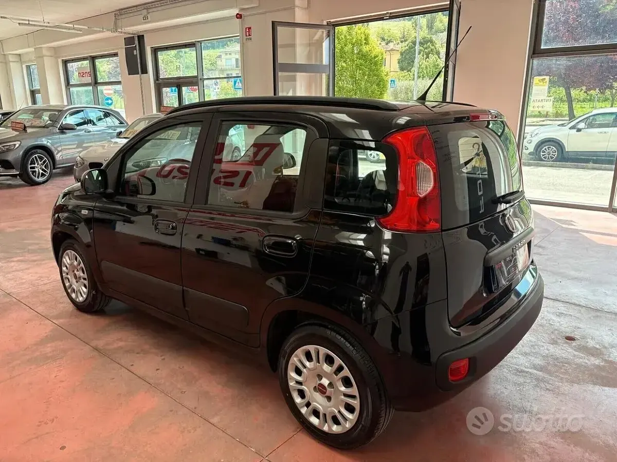 Usata Fiat Panda 69 CV (50 kW) 2014 Nero Utilitaria