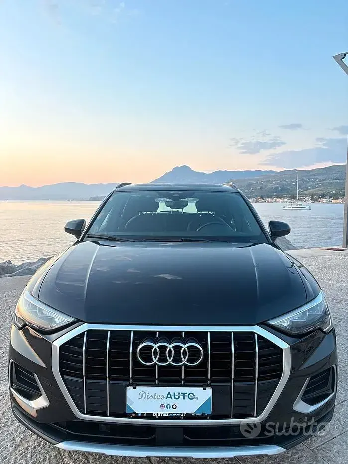 Usata Audi Q3 Advanced 150 CV (110 kW) 2021 Nero SUV