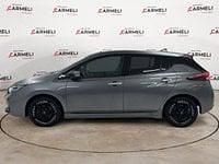 Usata Nissan Leaf N-Connecta 110 kW (150 CV) 2023 Grigio Utilitaria