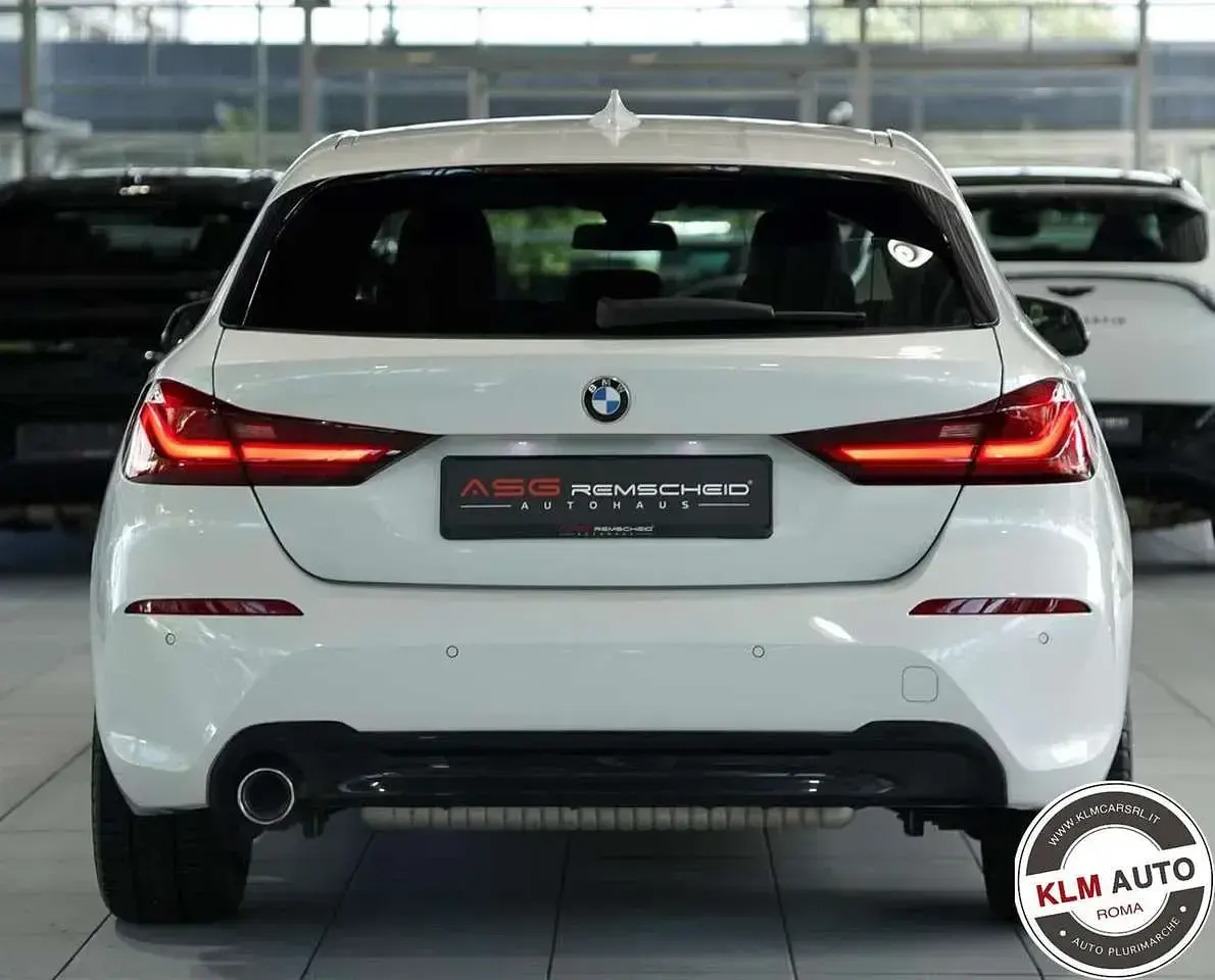 Usata BMW 118 Sport Line 136 CV (100 kW) 2021 Bianco Berlina