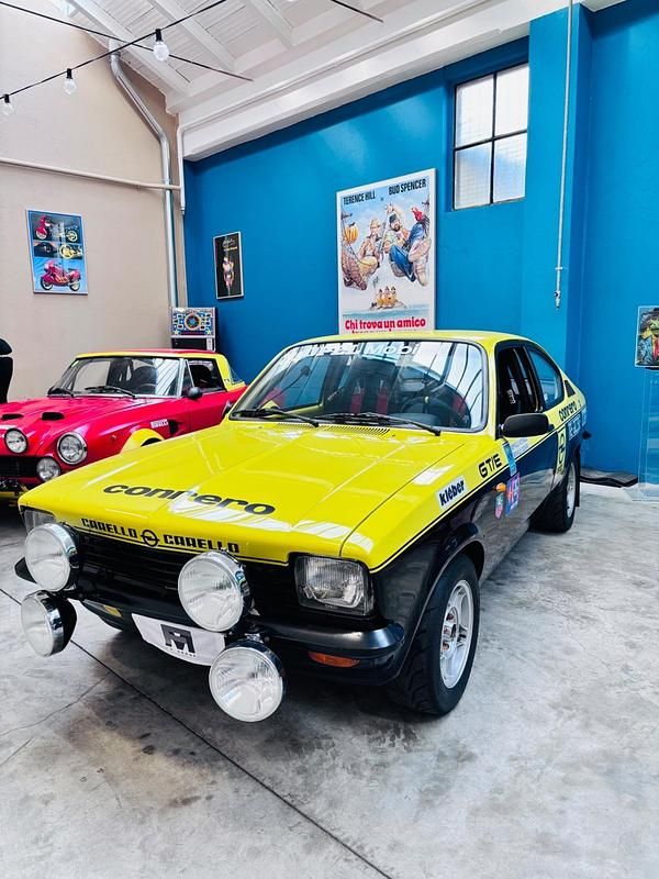 Usata Opel Kadett 104 CV (76 kW) 1976 Giallo Coupé