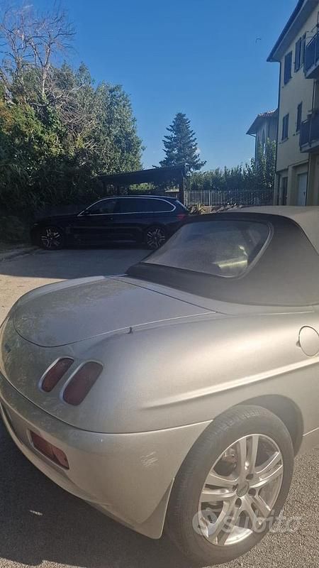 Usata Fiat Barchetta 131 CV (96 kW) 2000 Grigio Cabrio