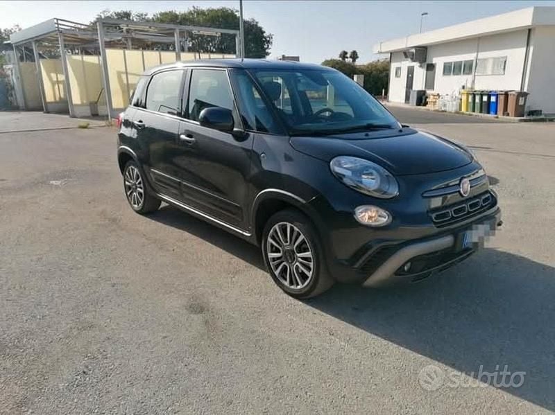 Usata Fiat 500L Cross 95 CV (69 kW) 2019 Grigio Monovolume