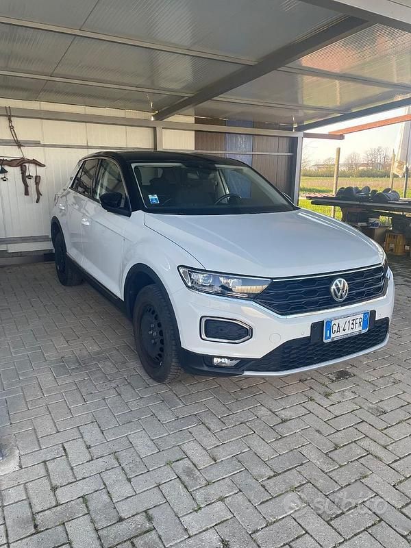 Occasion VW T-Roc Style 150 ch (110 kW) 2020 Blanc SUV