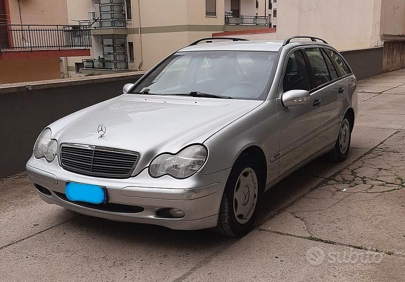 Usata Mercedes C220 2002 Grigio Station wagon