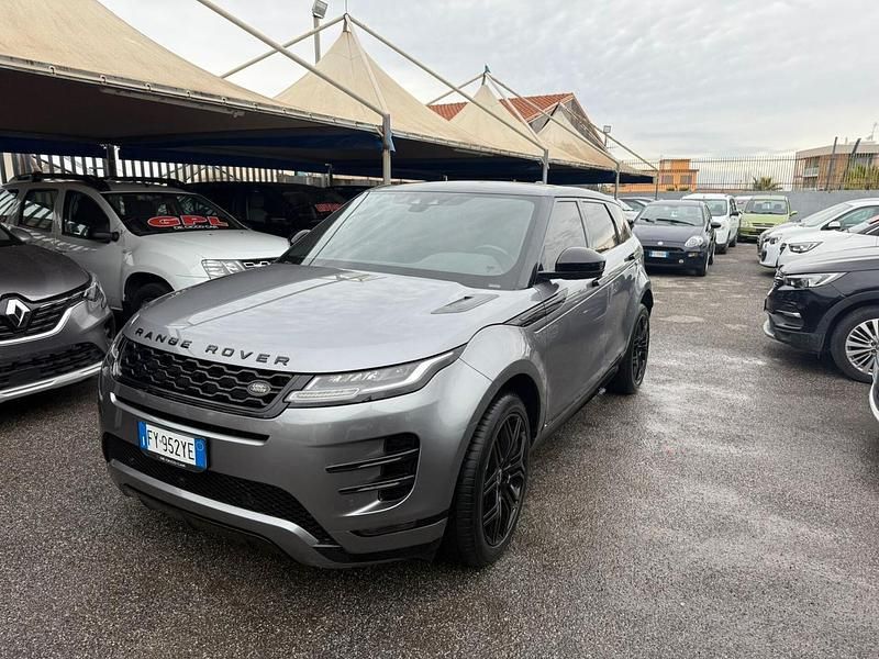 Usata Land Rover Range Rover evoque R-Dynamic 179 CV (131 kW) 2019 Grigio Station wagon