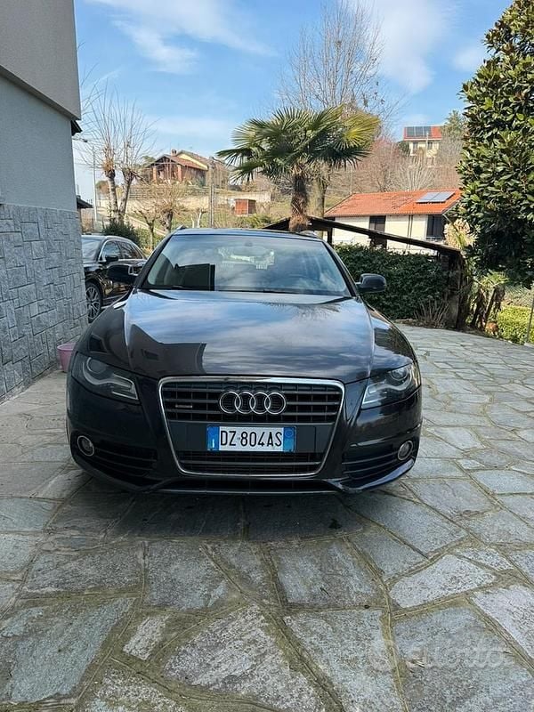 Usata Audi A4 S-Line 170 CV (125 kW) 2010 Grigio Station wagon