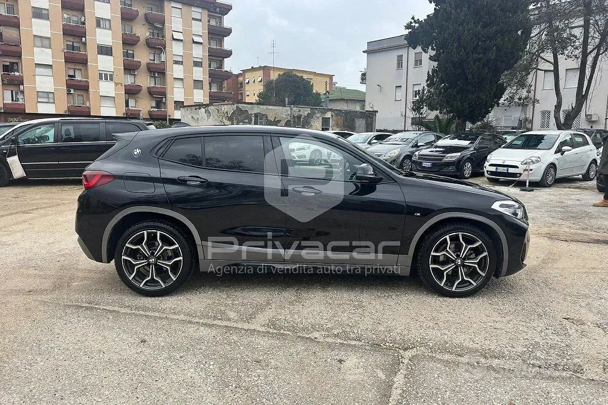 Usata BMW X2 M Sport 116 CV (85 kW) 2020 Nero SUV