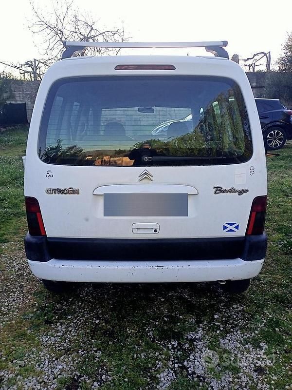 Occasion Citroën Berlingo 69 ch (50 kW) 2004 Blanc Monospace